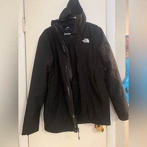 Men’s North Face Winter jacket